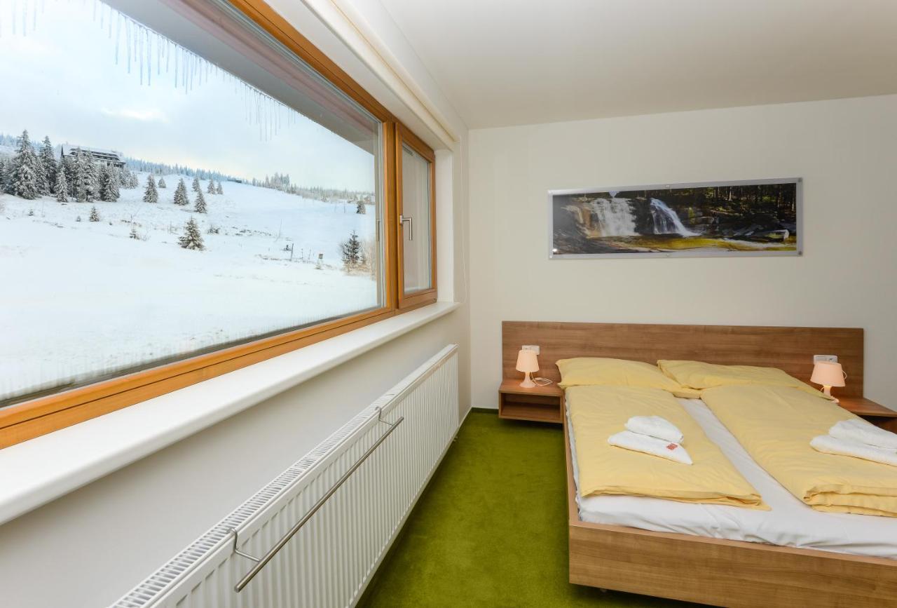 Penzion Andula Friesovy Boudy Strážné Buitenkant foto