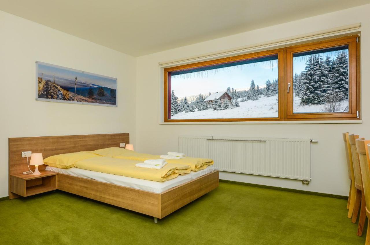 Penzion Andula Friesovy Boudy Strážné Buitenkant foto